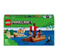 LEGO MINECRAFT 21259 Rejs statkiem pirackim - 1248915 - zdjęcie 1